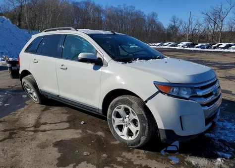 2013 Ford Edge Sel из США, поврежденный, VIN 2FMDK4JC5DBE15181